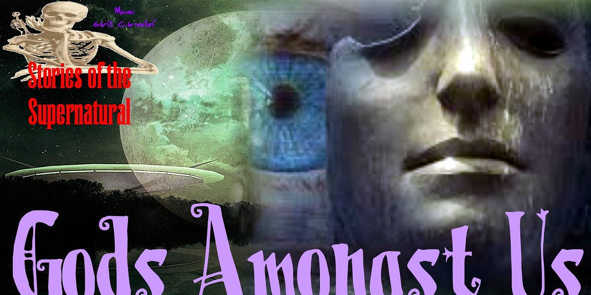 Gods Amongst Us | Interview with Caroline Cory | Stories of the Supernatural