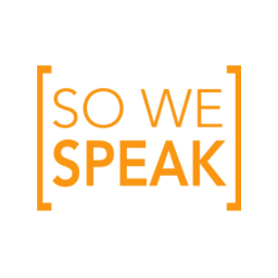 So We Speak