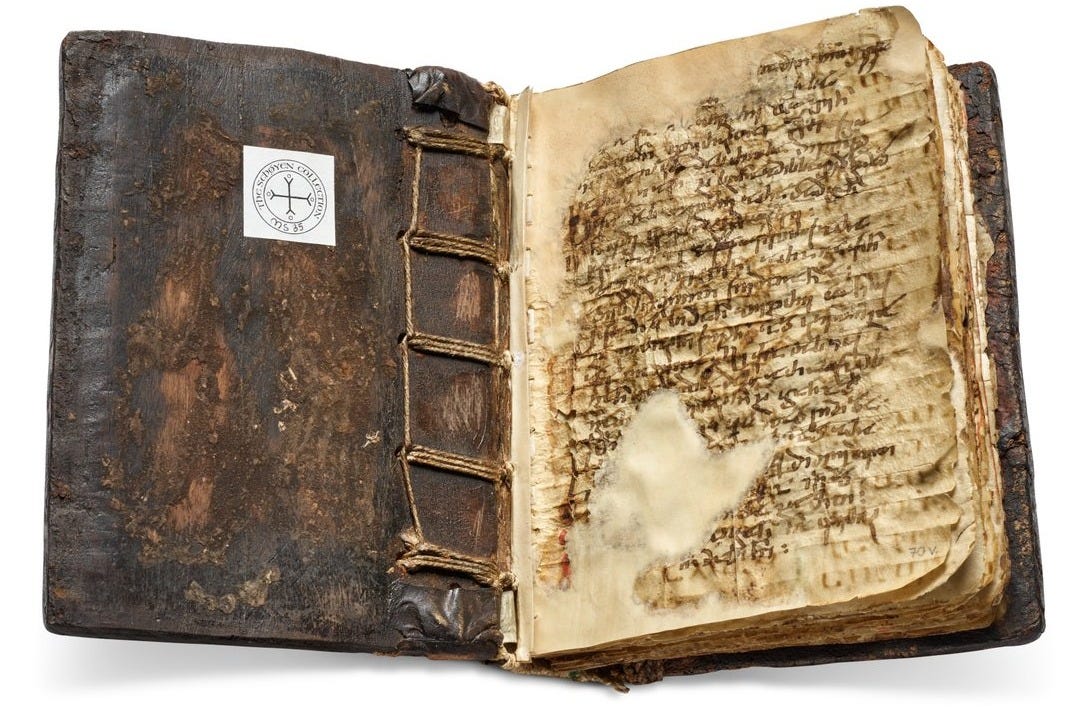 The Codex Sinaiticus Rescriptus, Late 5th-7th Century to AD 979 by School Egyptian