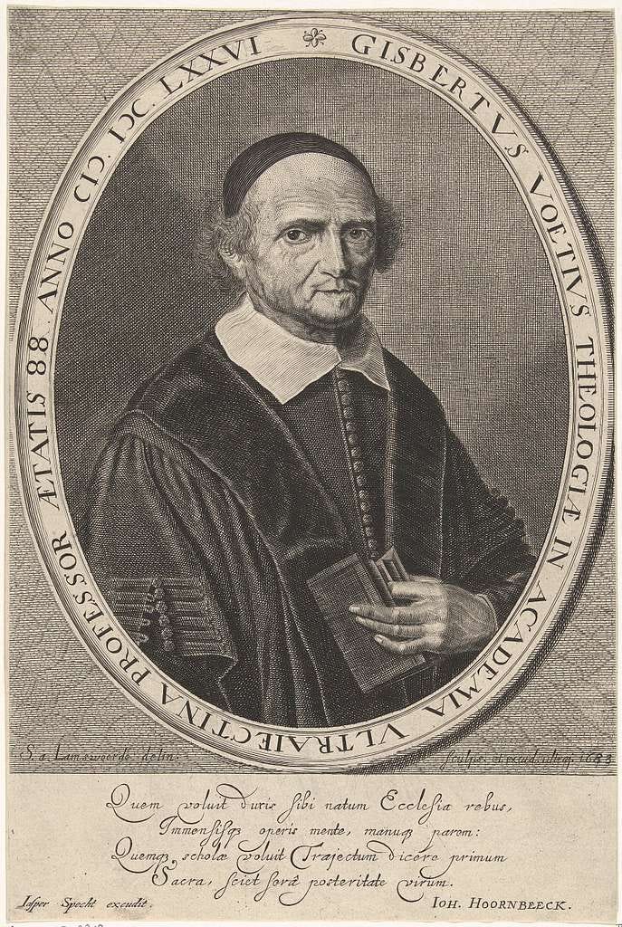 44 Gisbertus Voetius Image: PICRYL - Public Domain Media Search Engine  Public Domain Search}