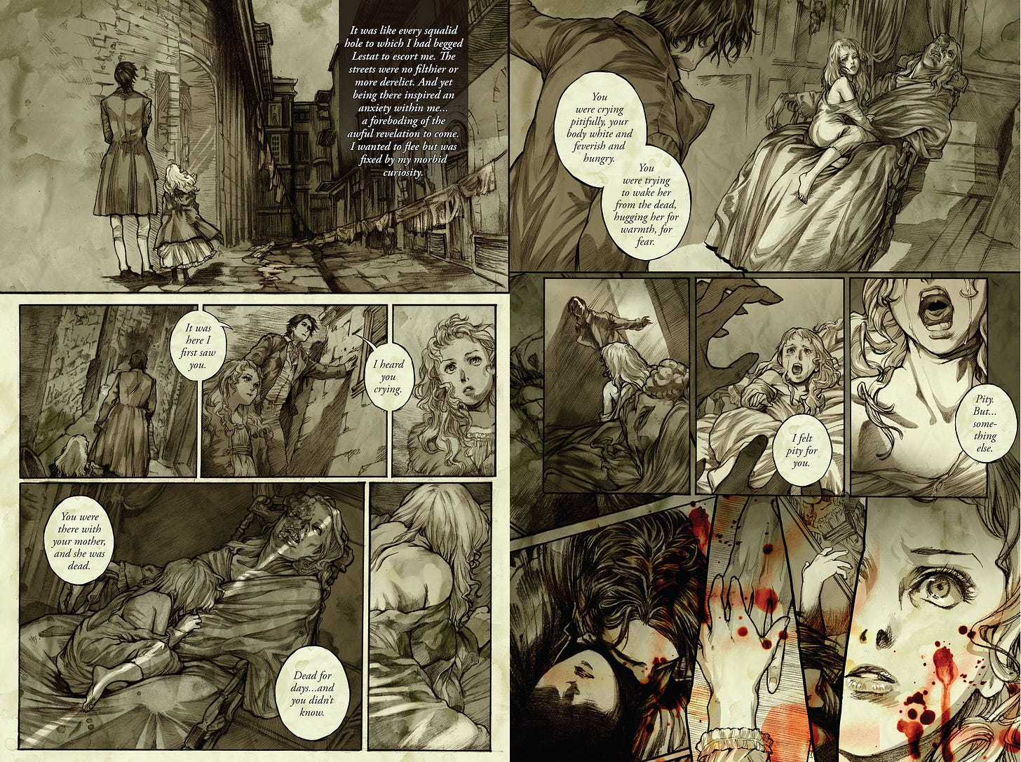 Interview with the Vampire: Claudia's Story - Art by Ashley Witter