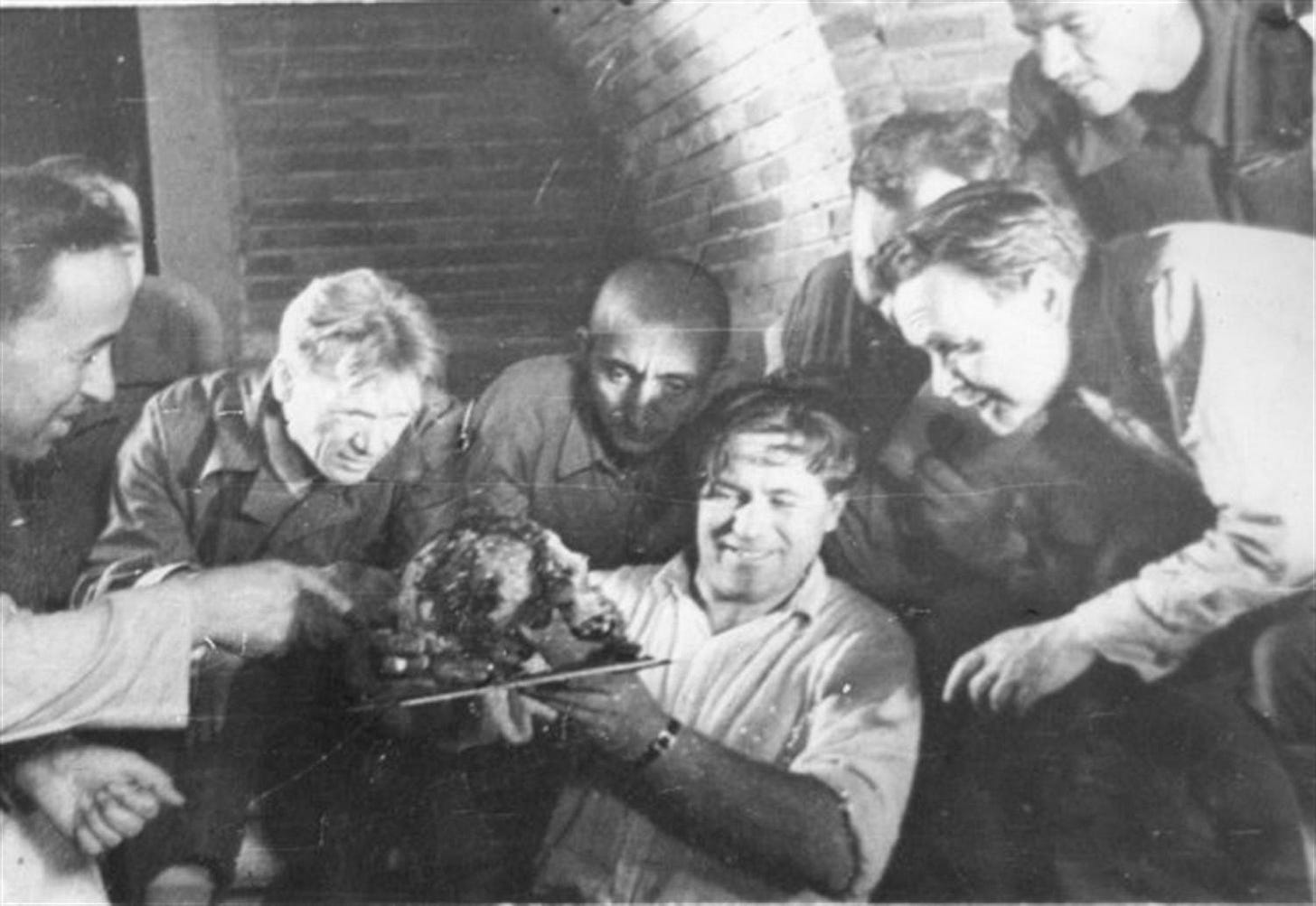 On 20th June 1941, Timur's tomb was opened. Timur's body was exhumed from  his tomb. Upon his casket was an inscription. "Whoever opens my tomb, shall  unleash an invader more terrible than