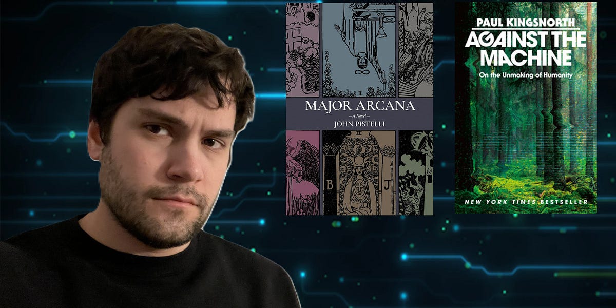 Against the Machine & Major Arcana Book Reviews Joe Coleman
