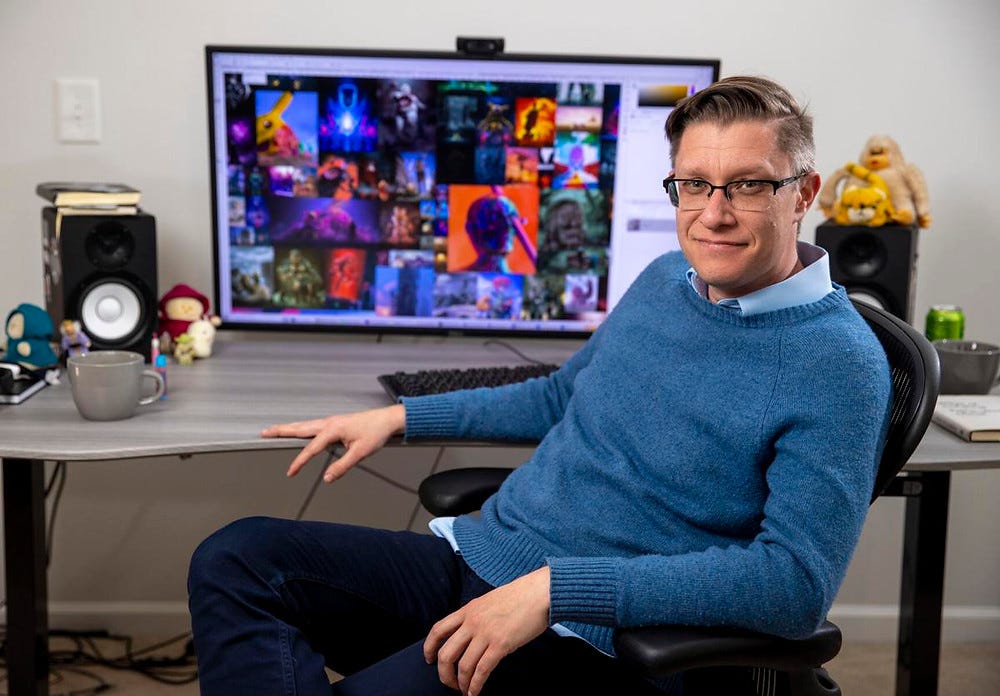 Who is Beeple and why is his artwork selling for millions? - Rug Radio