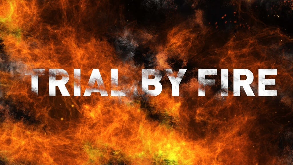 The Critical Drinker's "Trial By Fire" Kickstarter Blazes Past $130,000 On Its First Day Of Funding