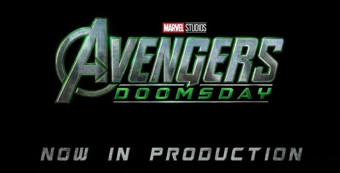 New Logo for 'Avengers: Doomsday', Now in Production : r/marvelstudios