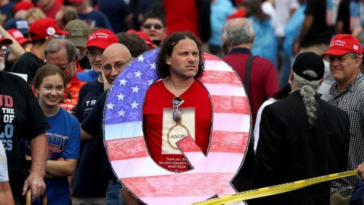 QAnon: What is it and where did it come from? - BBC News QAnon: What is it and where did it come from? - BBC News