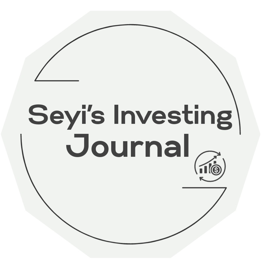 Seyi's Investing Journal