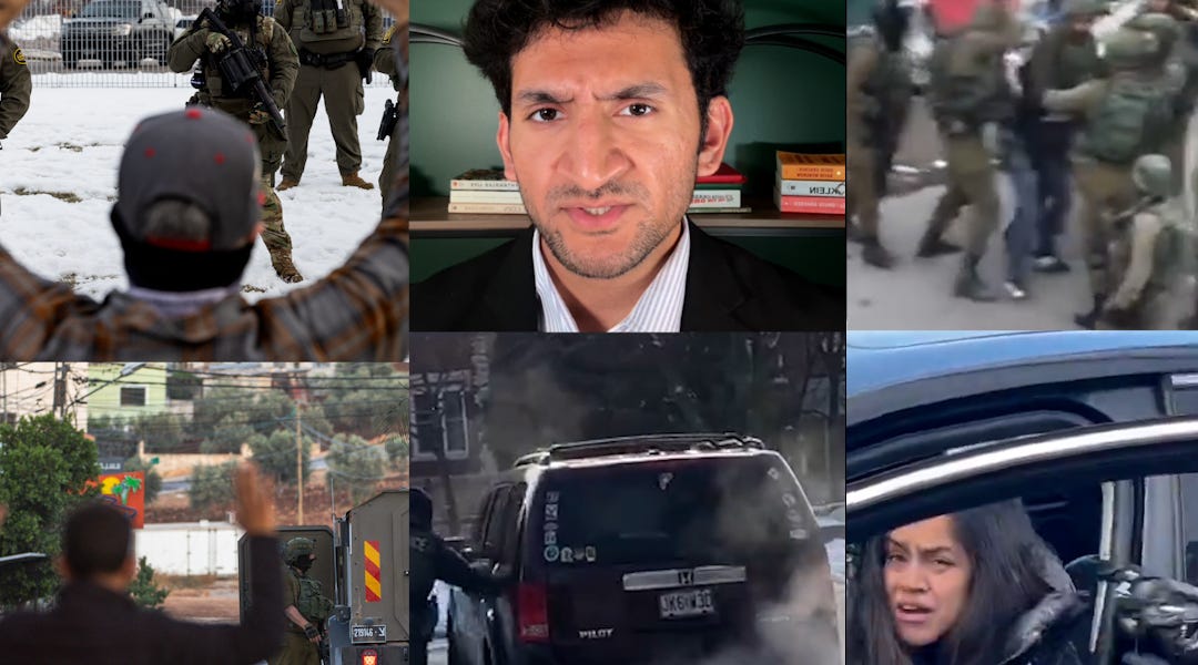 Why Does ICE Look More and More Like the Israeli Military Lately?