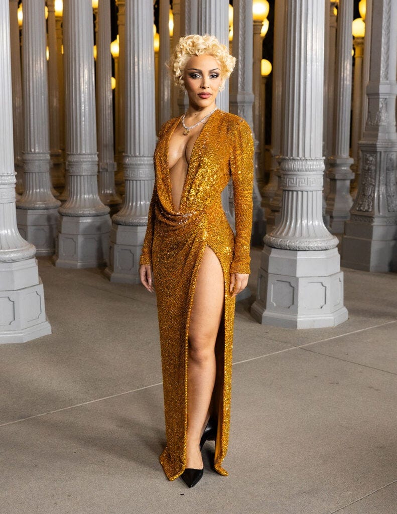 Celebrities in Gucci for the 2025 LACMA + Film Gala