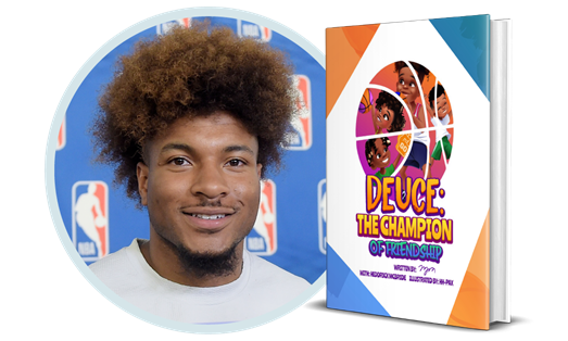 A person with afro hair and a box
AI-generated content may be incorrect. A person with afro hair and a box
AI-generated content may be incorrect.