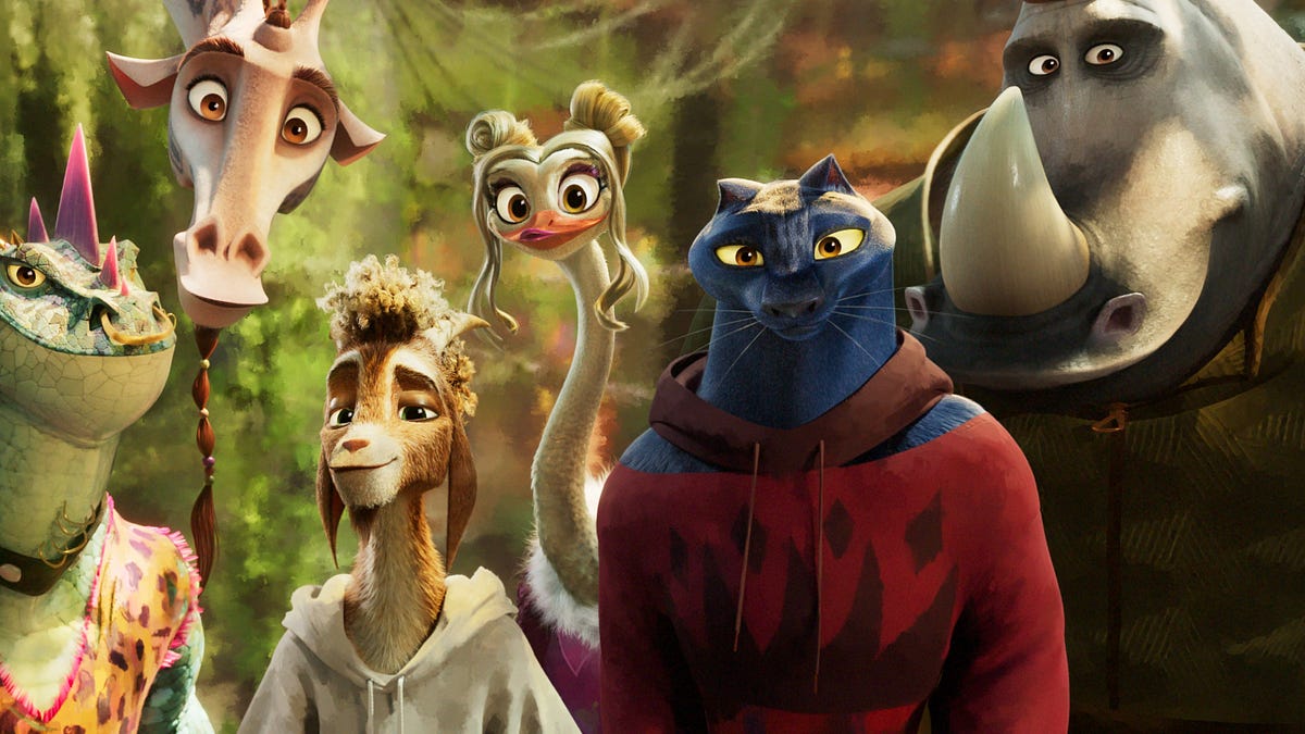 GOAT Review - by Kelechi Ehenulo