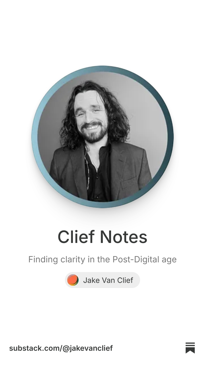 Clief Notes | Substack