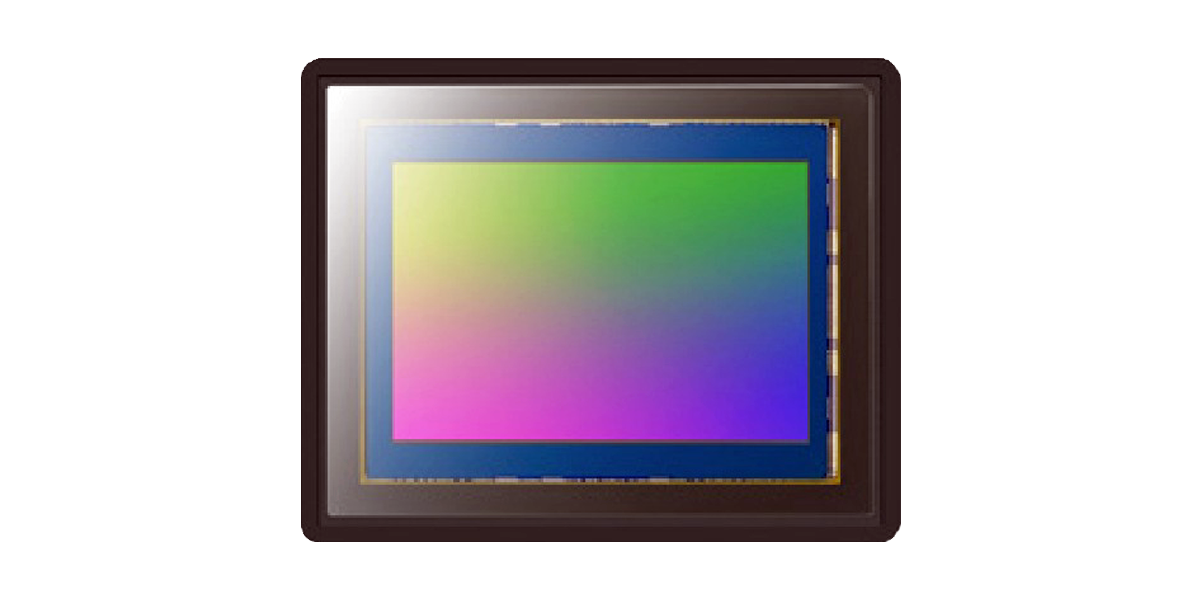 Sony IMX410 full-frame CMOS image sensor used in mirrorless cameras
