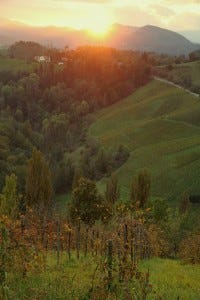 Styrian Sunset