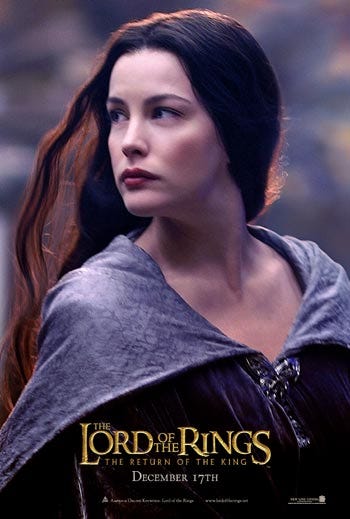 Women and Chauvinism in Middle-earth: Arwen – Middle-earth News