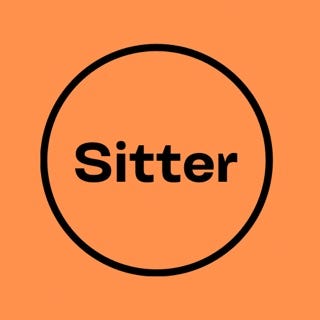 Substack profile picture for @sitter