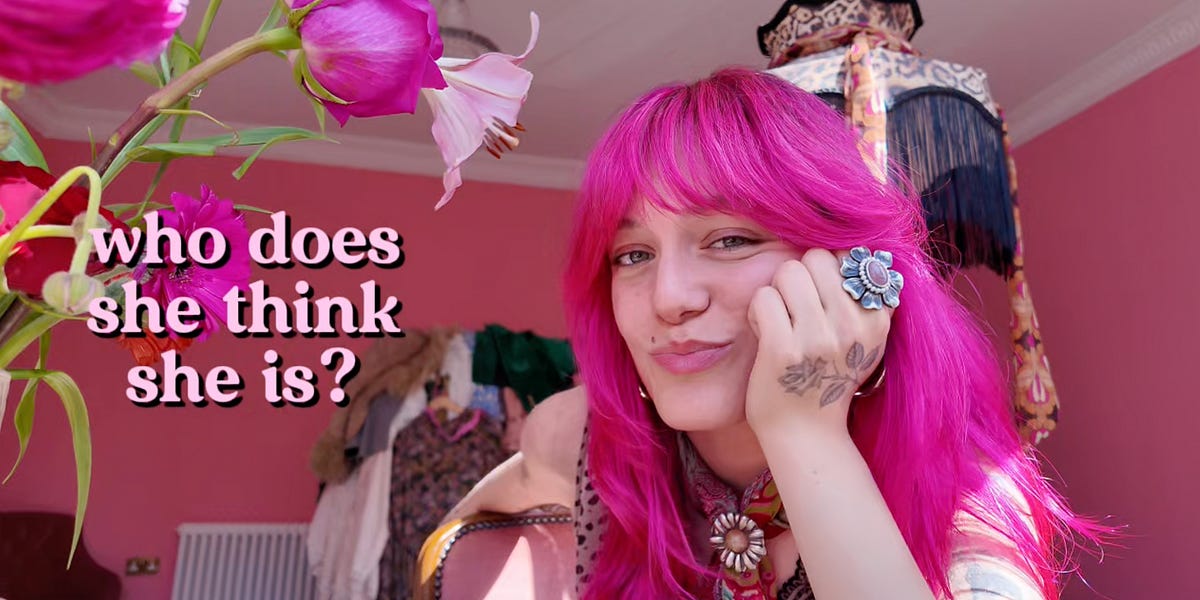 "Who Does She Think She is?" - Florence Given's Substack