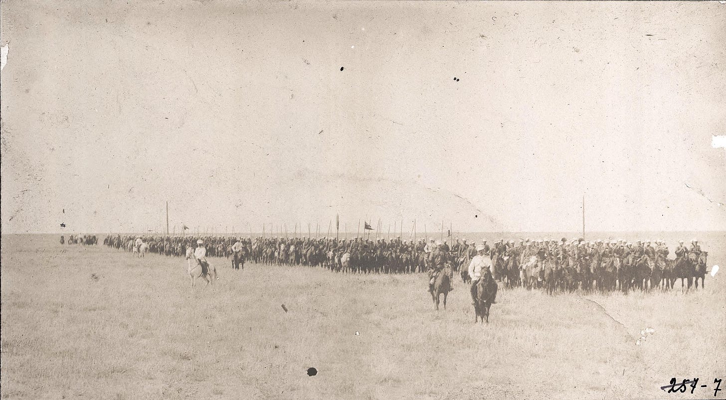 09. Полк на походе в Семипалатинск.jpg