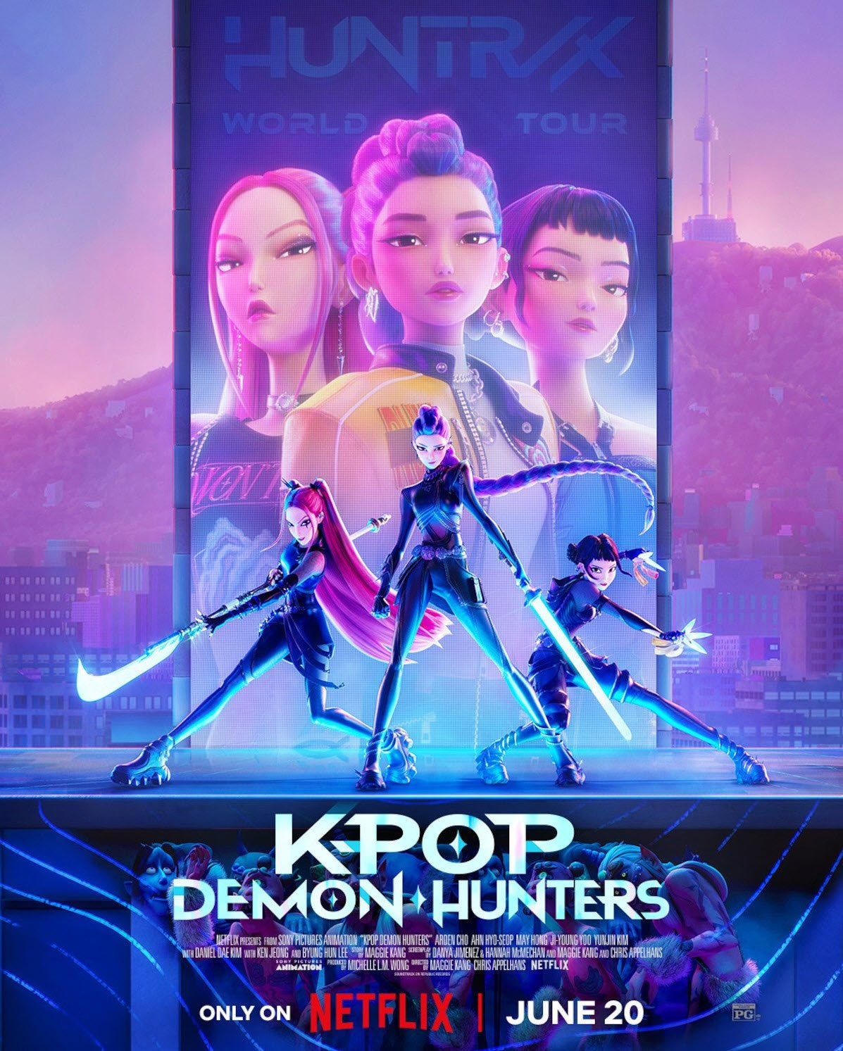 K-Pop Demon Hunters - Review — Stuart J Warren | Author