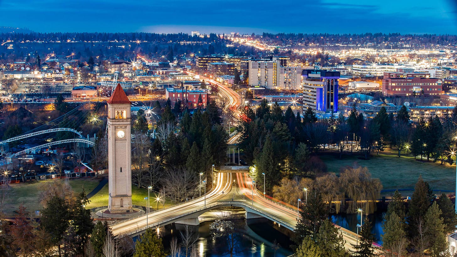 Spokane Doesn't Suck, Really Spokane Doesn't Suck, Really