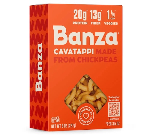 Banza Cavatappi Banza Cavatappi