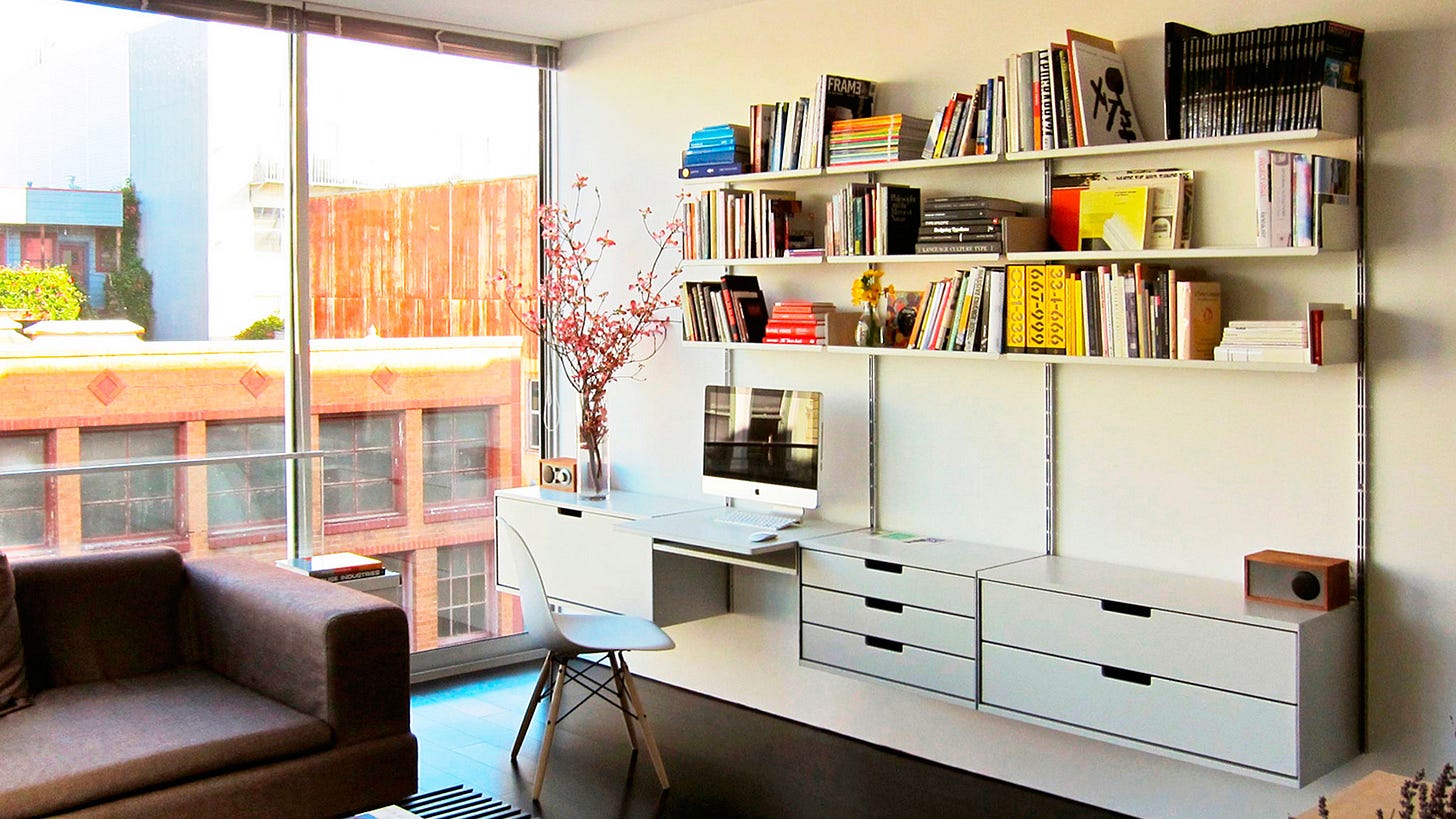 The Vitsoe 606 Universal Shelving System by Dieter Rams | Financial Times