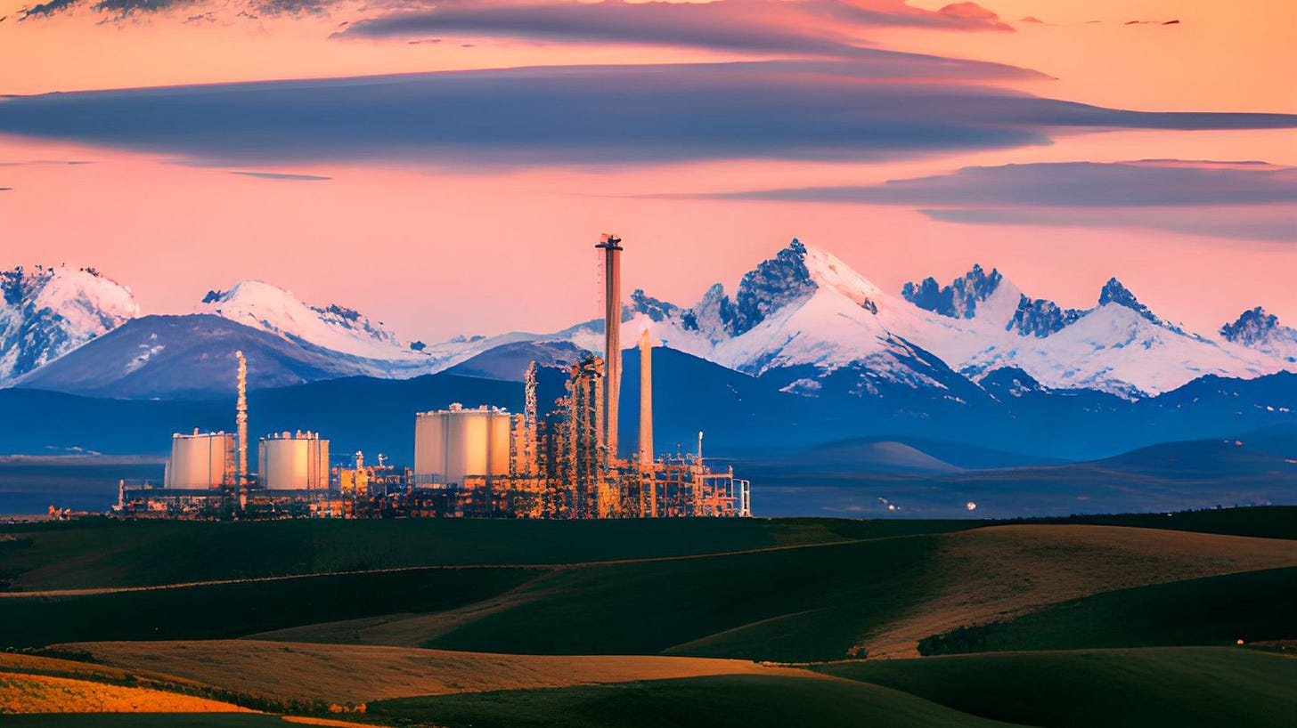 11 Images of Canadian Natural Resources Generated by Artificial Intelligence  - Canada Action