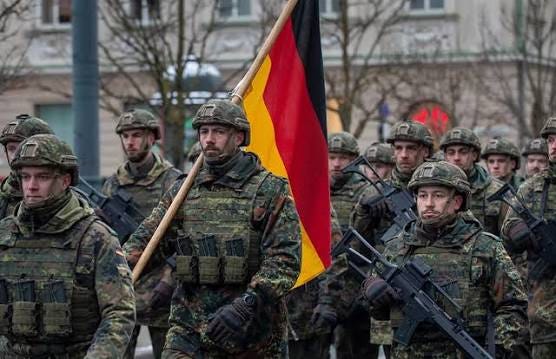 Germany aims to build Europe's strongest army