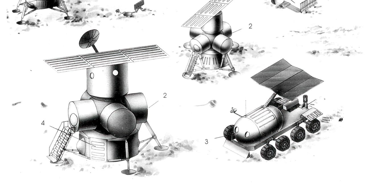 Lunar Expeditionary Program.