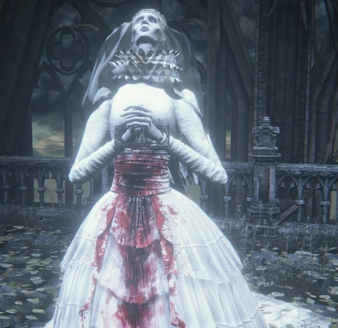 Yharnam, Pthumerian Queen | Bloodborne Wiki | Fandom