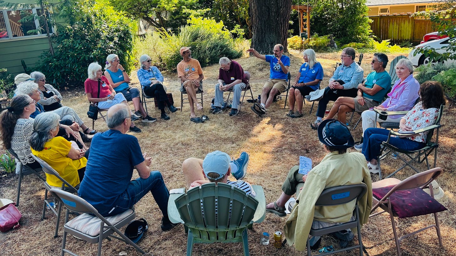 Photo: MVP’s Washington State Donor Organizing Hub at a recent gathering to celebrate their accomplishments and plan their fundraising campaigns for the rest of the 2026 election cycle. Photo: MVP’s Washington State Donor Organizing Hub at a recent gathering to celebrate their accomplishments and plan their fundraising campaigns for the rest of the 2026 election cycle.