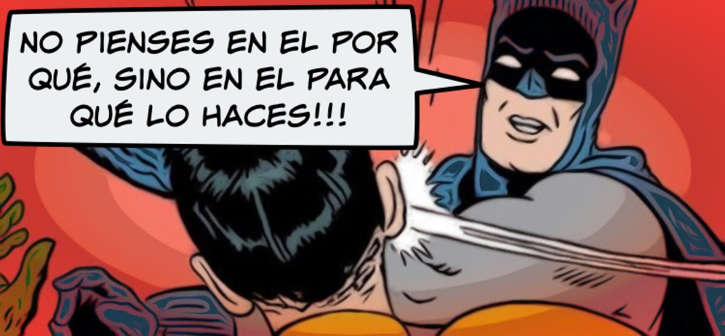 Batman ¿Por qué tengo éxito? Batman ¿Por qué tengo éxito?
