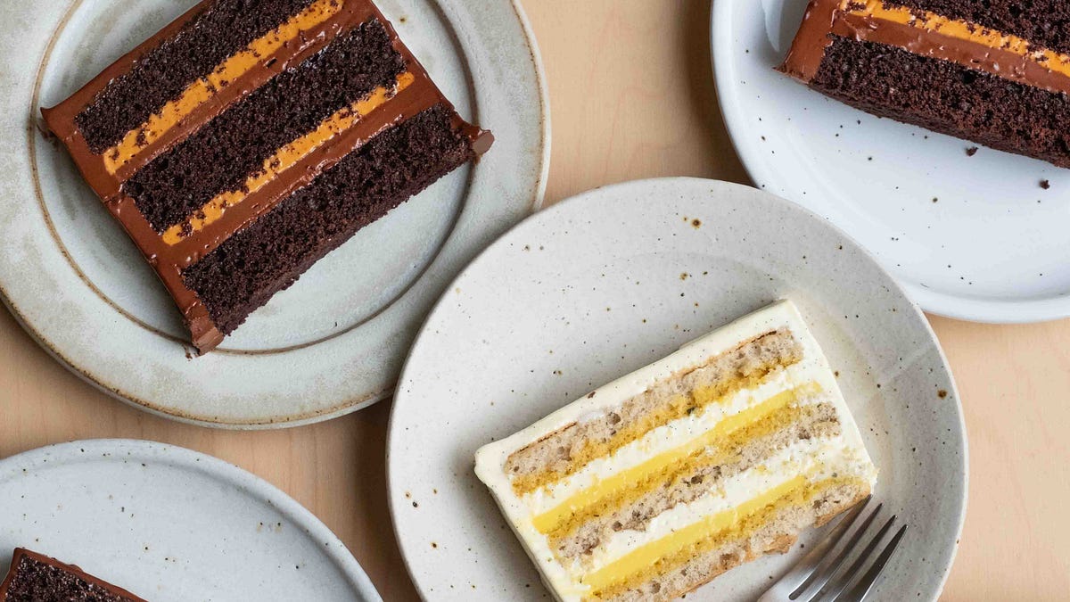 Whipped Caramel Chocolate Cake 2.0 - by Edd Kimber