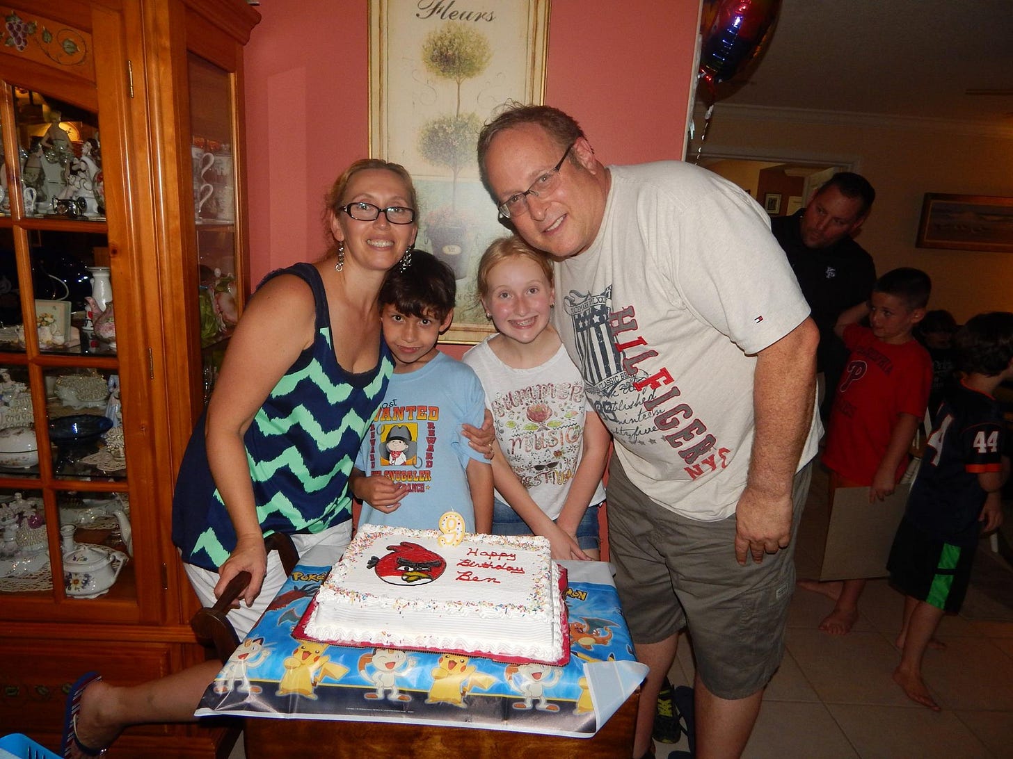 The family Randy Shochet abandoned.