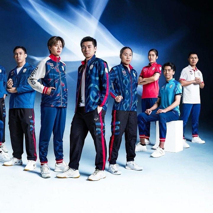 Competition and Podium Uniforms by Grand Sport