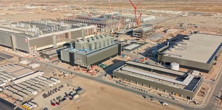 Arizona Facility - The Most Heavily Guarded Industrial Site Arizona Facility - The Most Heavily Guarded Industrial Site