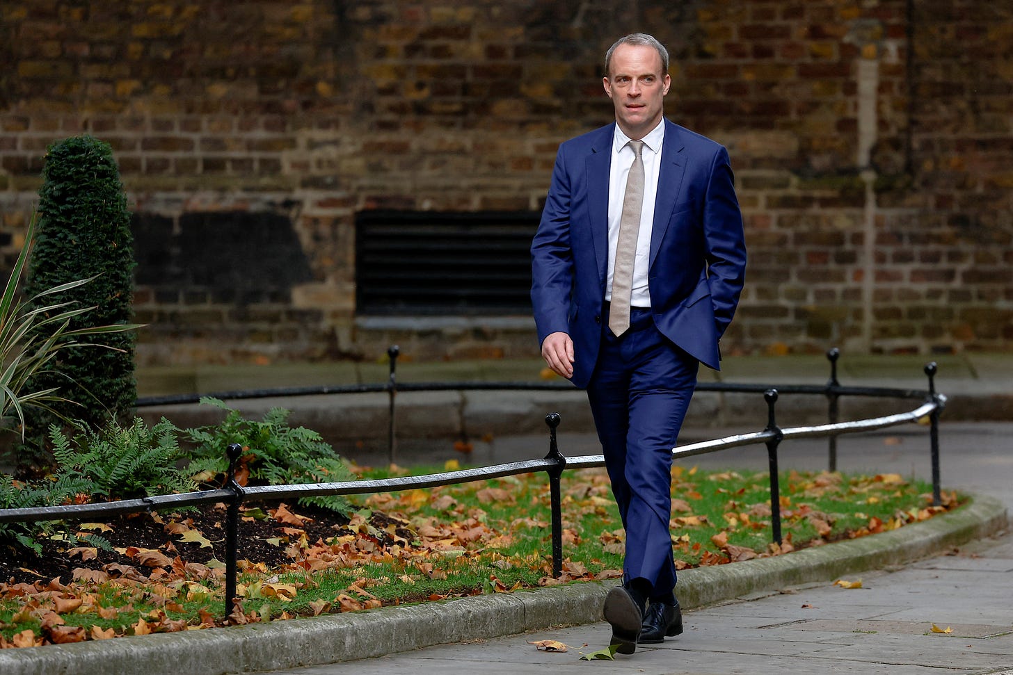 Dominic Raab appointed UK deputy prime minister, justice secretary -  statement | Reuters