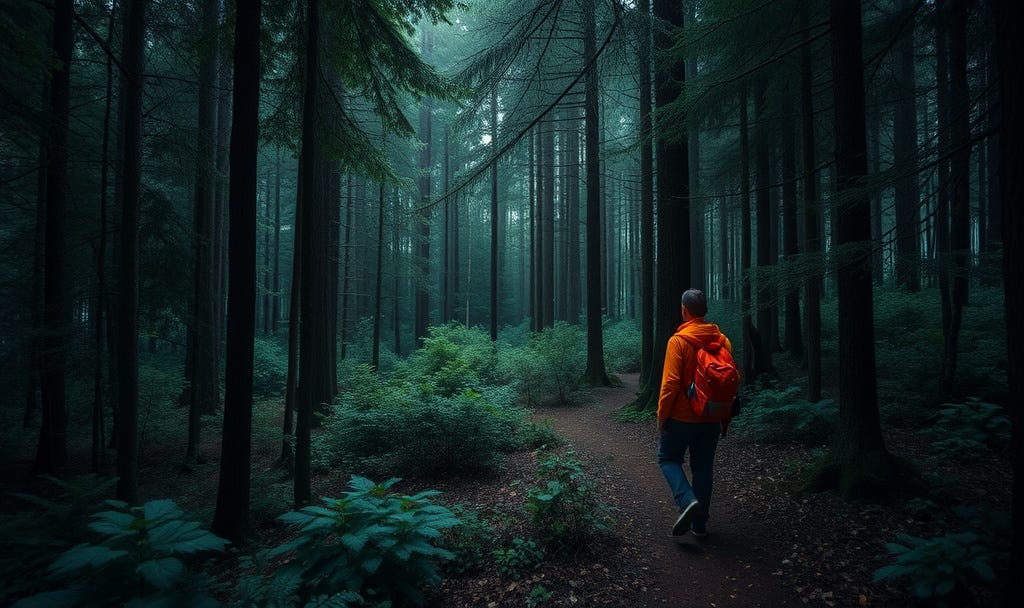 Navigating through The Dense Forest Navigating through The Dense Forest