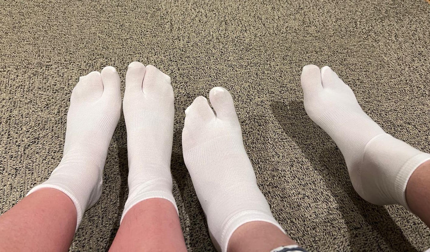 Finding Your Feet