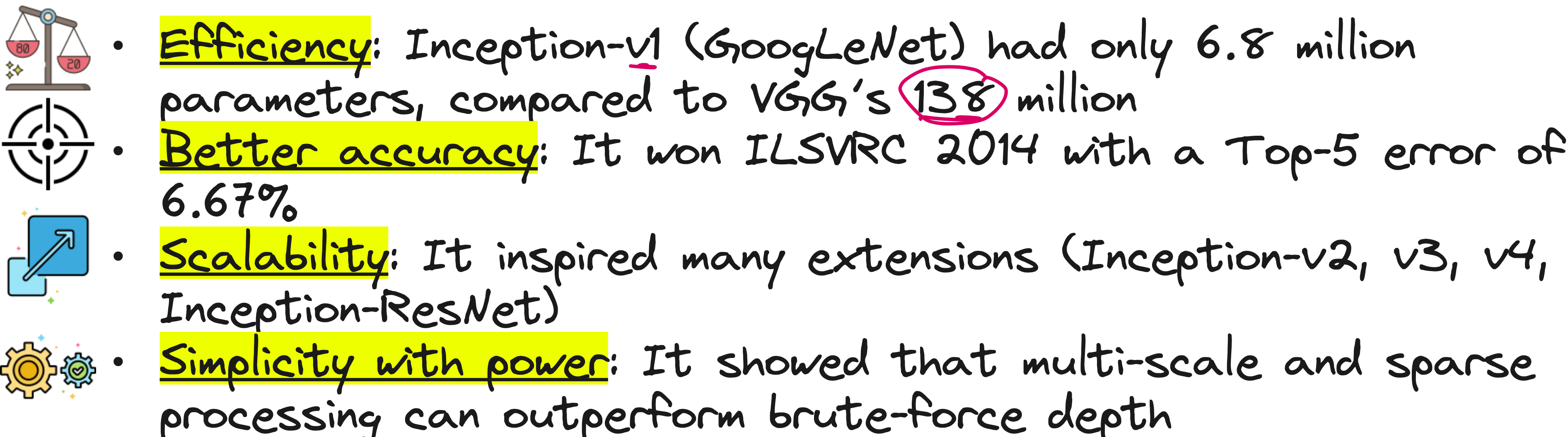 How GoogleNet (aka Inception V1) showed that size doesn't matter