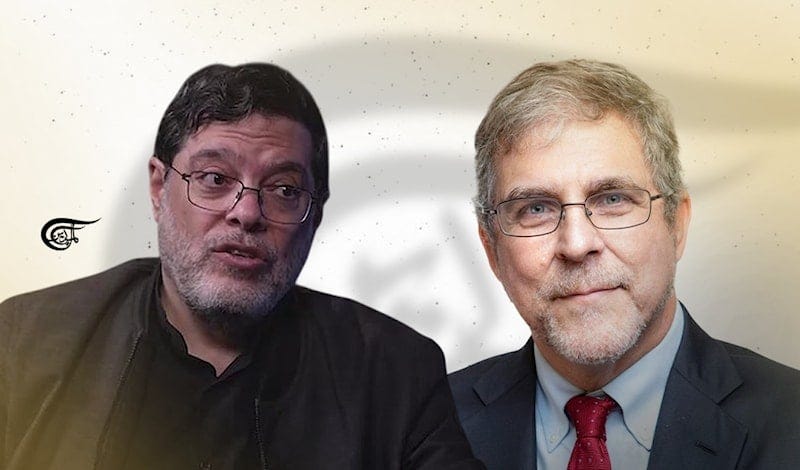 Professor Mohammad Marandi (left) and Dr. James Robbins (right) during Al Mayadeen's The Grand Standoff: Iran and the World. (Al Mayadeen English) Professor Mohammad Marandi (left) and Dr. James Robbins (right) during Al Mayadeen's The Grand Standoff: Iran and the World. (Al Mayadeen English)
