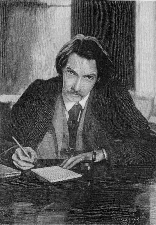 ROBERT LOUIS STEVENSON *2X3 FRIDGE MAGNET* AUTHOR NOVELIST TREASURE ISLAND POET | eBay