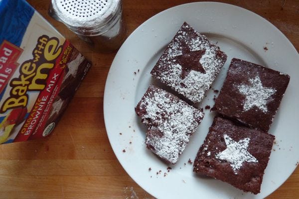 bake me brownies