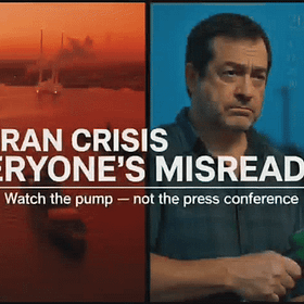  The Iran Crisis Everyone’s Misreading Subtitle