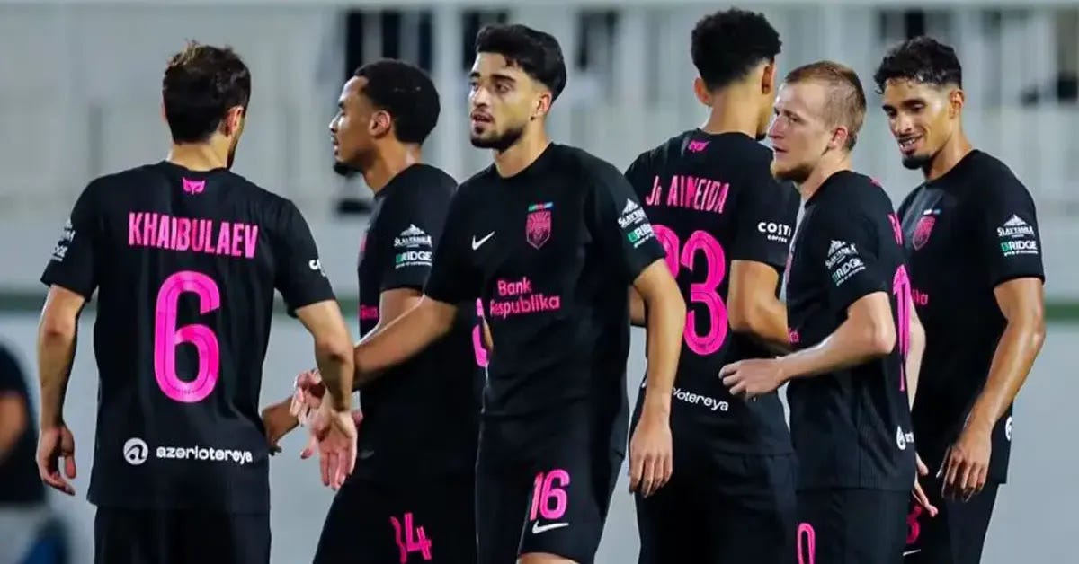 Sabah FK in Champions League qualifying
