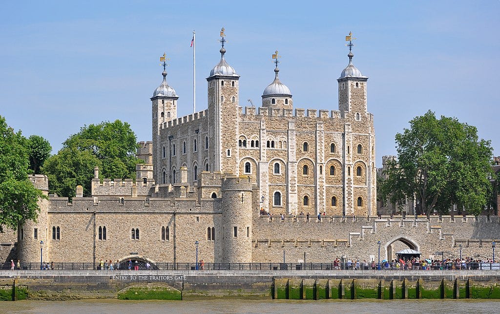 The White Tower of William the Conqueror