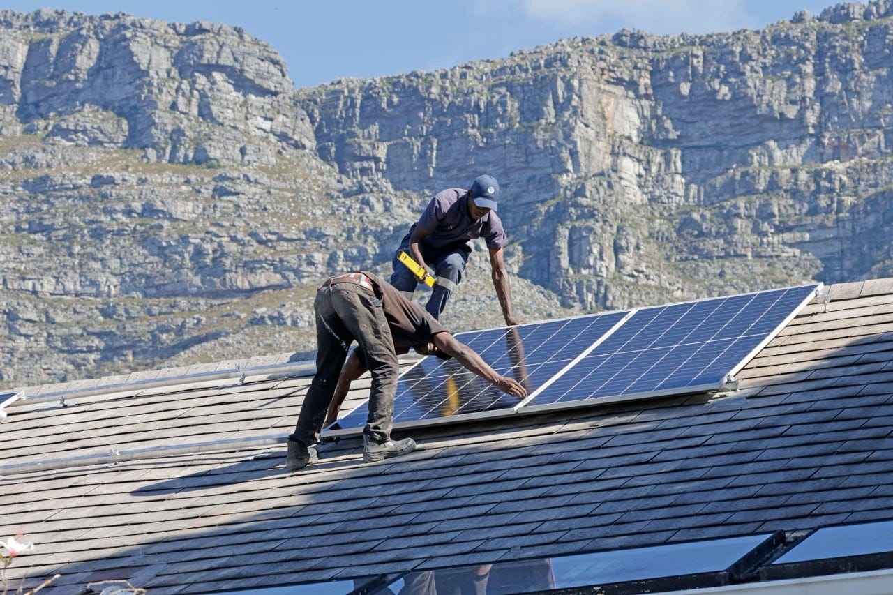 The first evidence of a take-off in solar in Africa | Ember The first evidence of a take-off in solar in Africa | Ember