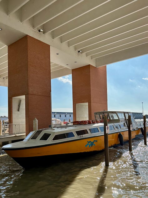 Taxi & Alilaguna in Venice