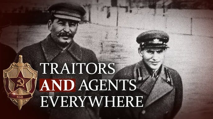 KGB: Lenin's Order against the Soviet Union | The Sword and the Shield Ep.1